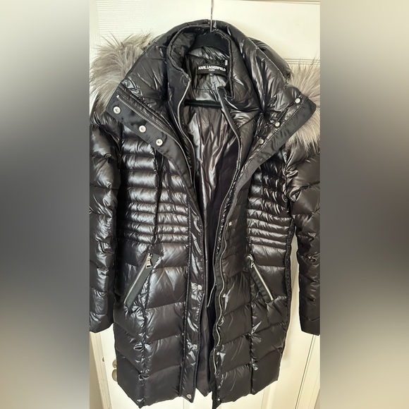 Karl Lagerfeld puffer jacket - Picture 1 of 10